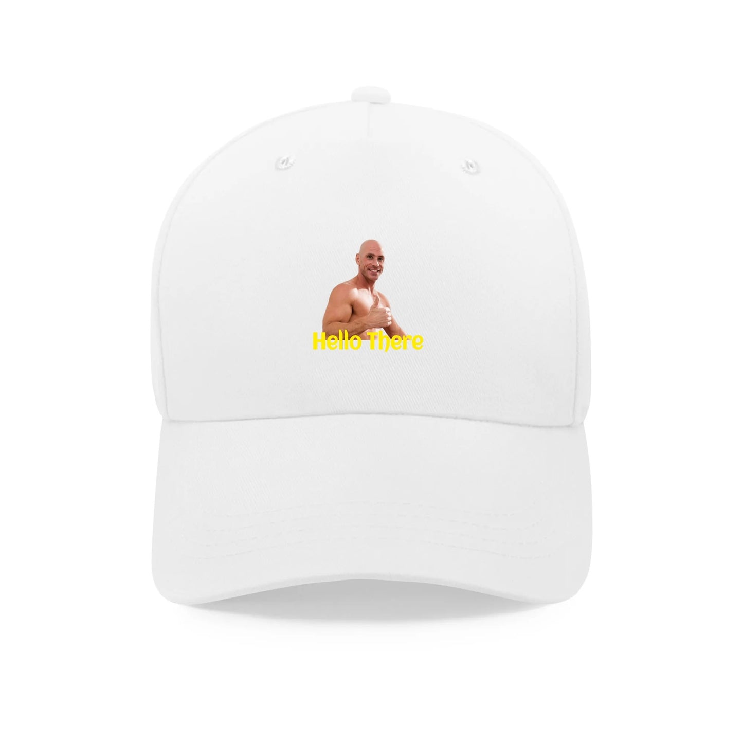 Baseball Hatt with bald one from.....