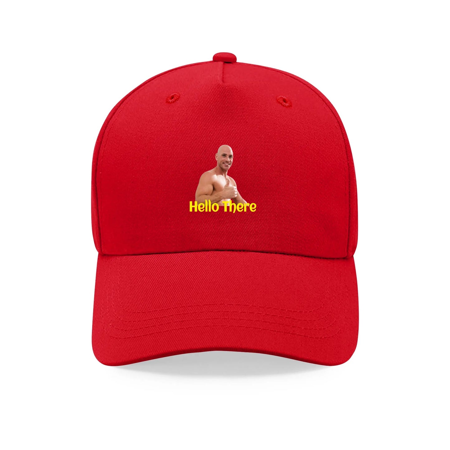 Baseball Hatt with bald one from.....