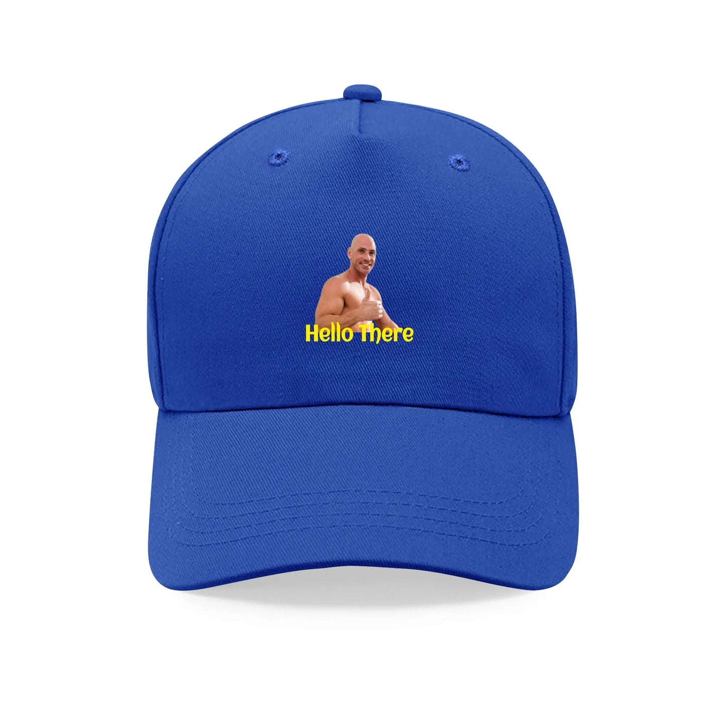 Baseball Hatt with bald one from.....
