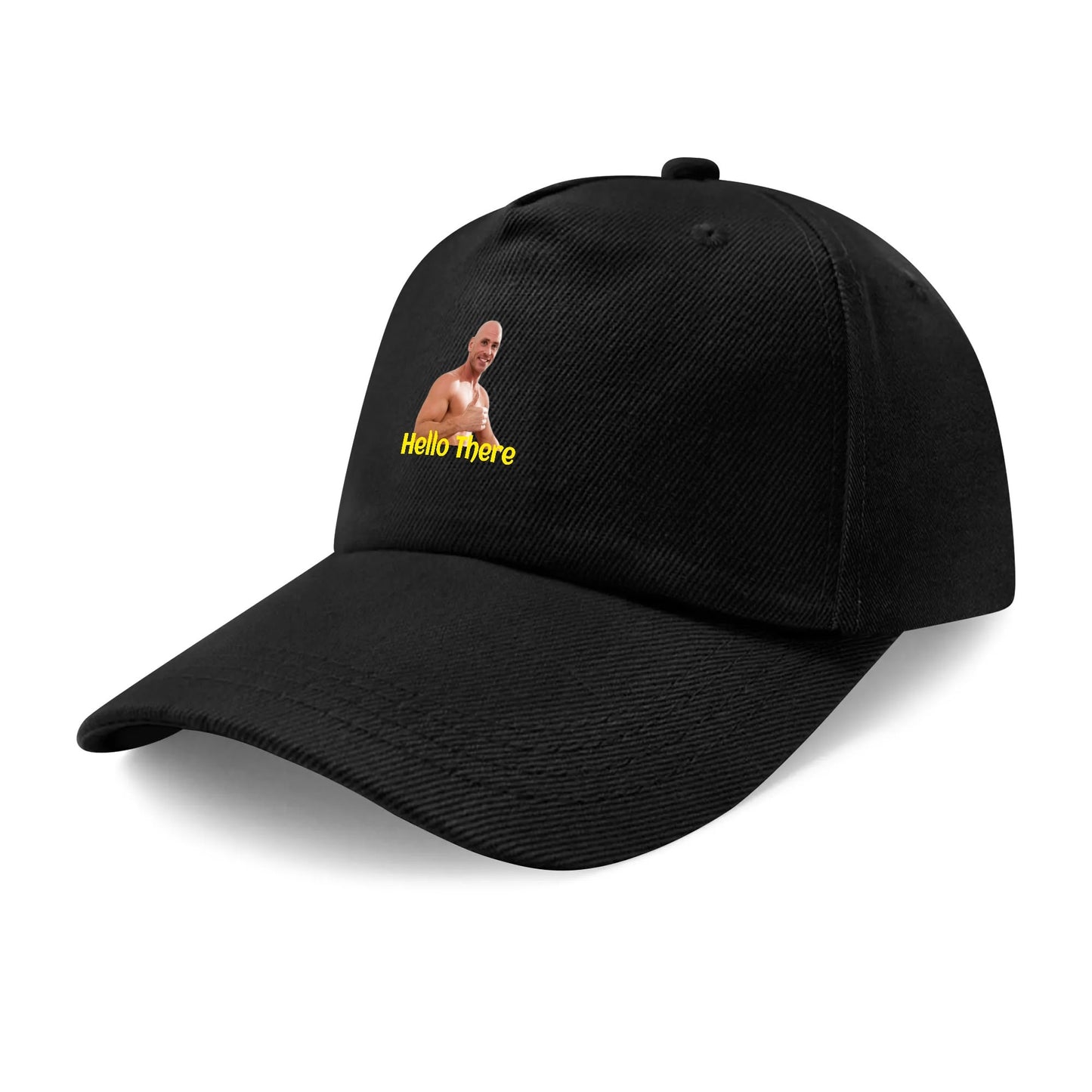 Baseball Hatt with bald one from.....