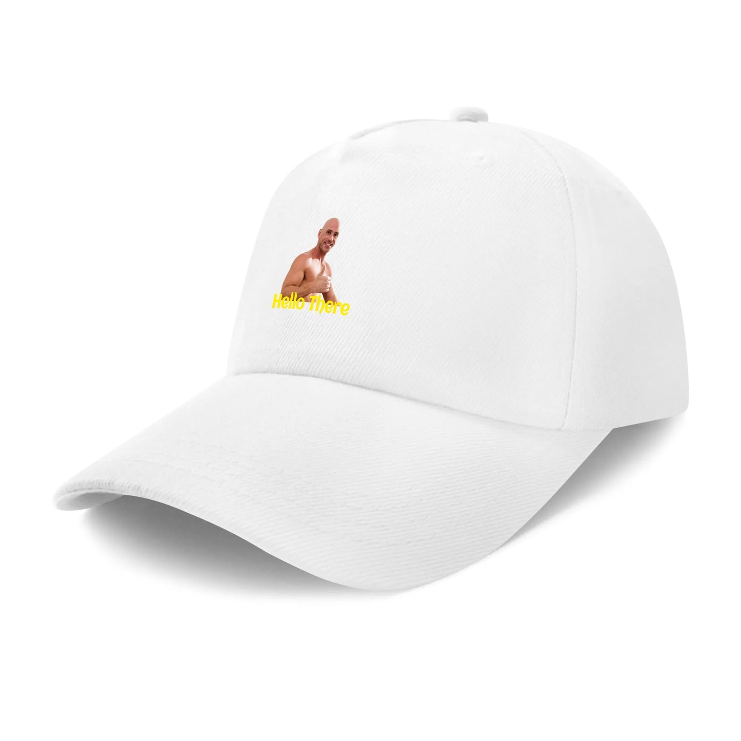 Baseball Hatt with bald one from.....