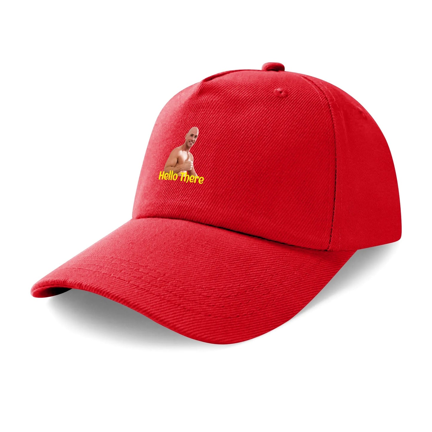 Baseball Hatt with bald one from.....