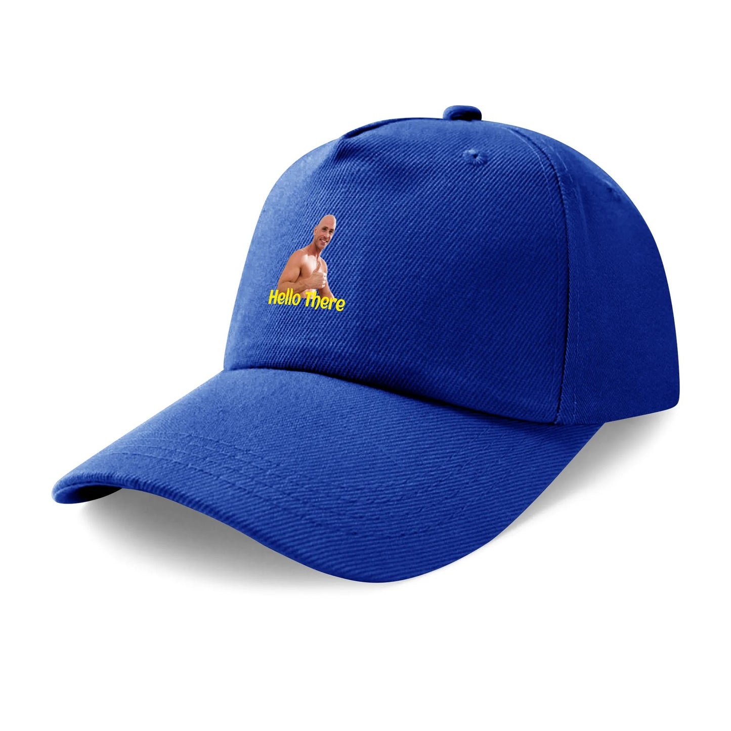 Baseball Hatt with bald one from.....