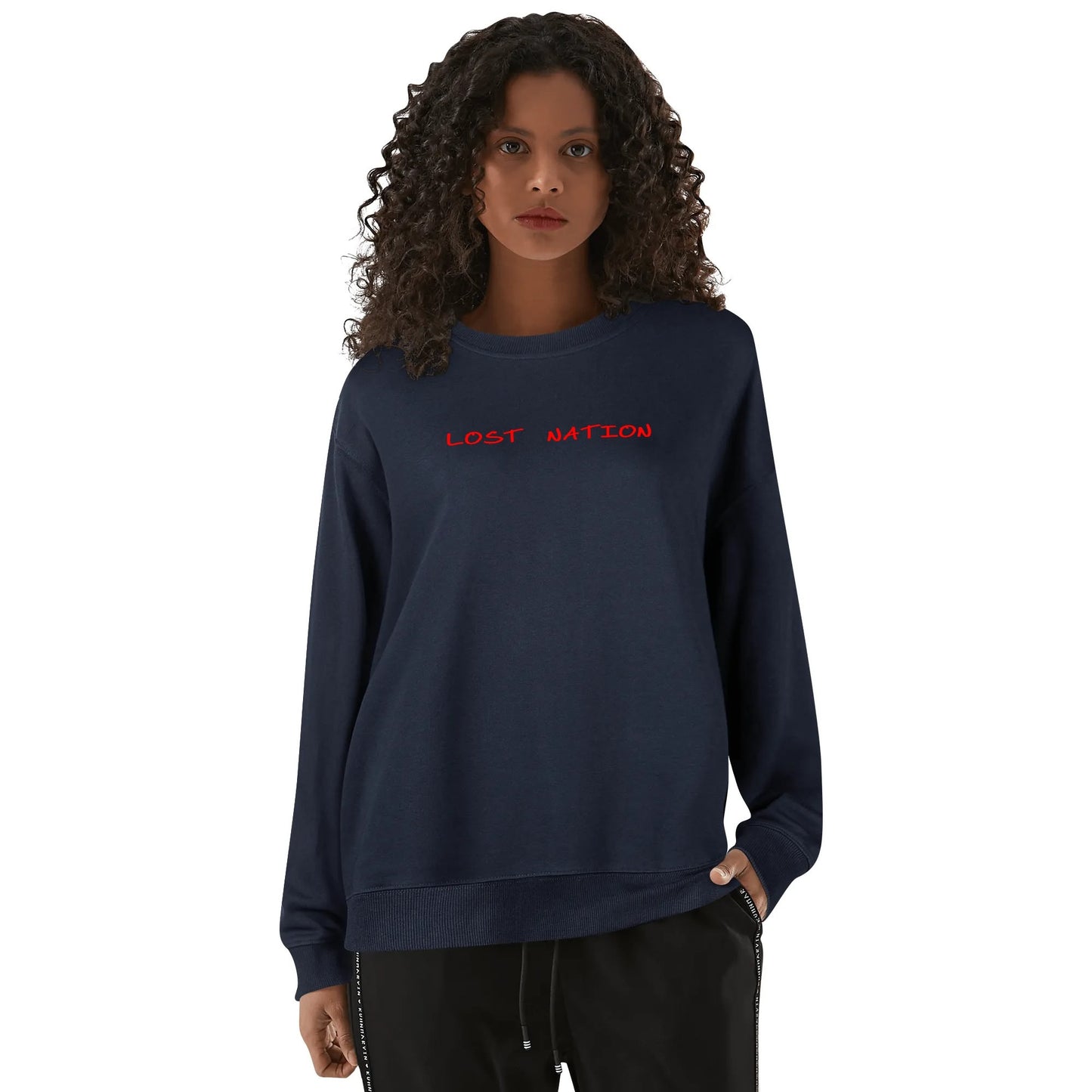 Unisex Cotton Sweatshirt LOST NATION