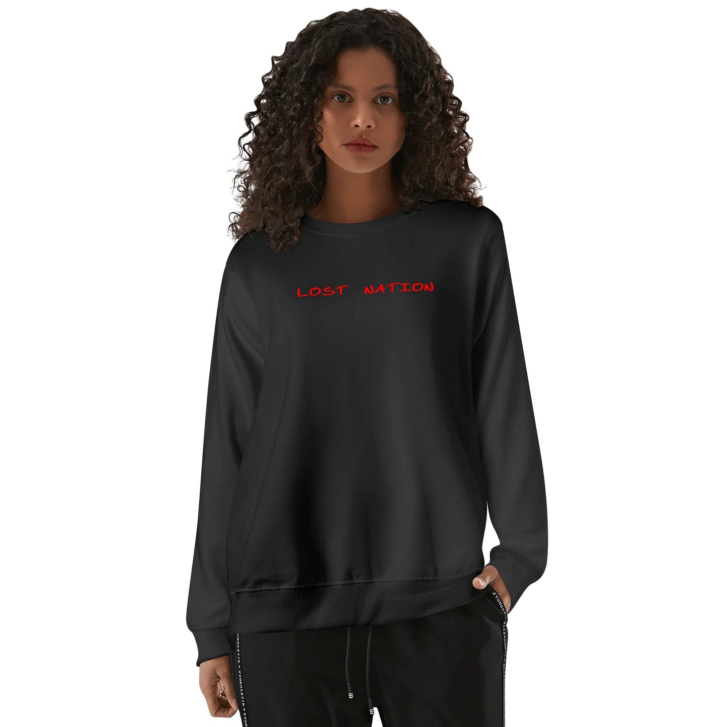 Unisex Cotton Sweatshirt LOST NATION