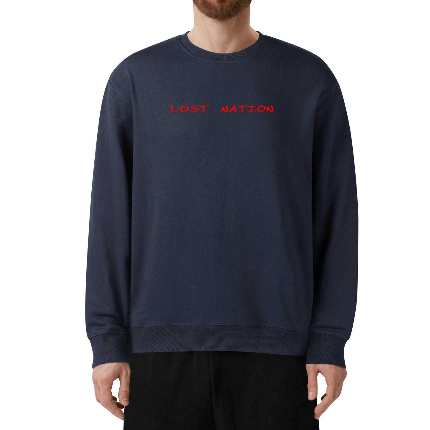 Unisex Cotton Sweatshirt LOST NATION