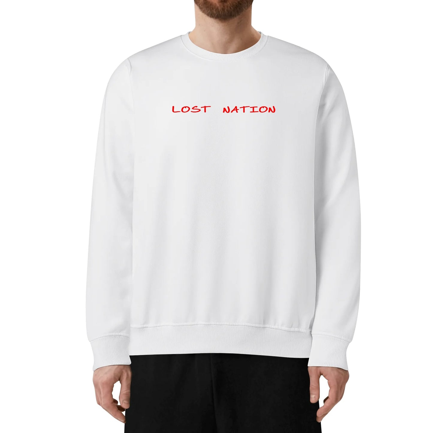 Unisex Cotton Sweatshirt LOST NATION