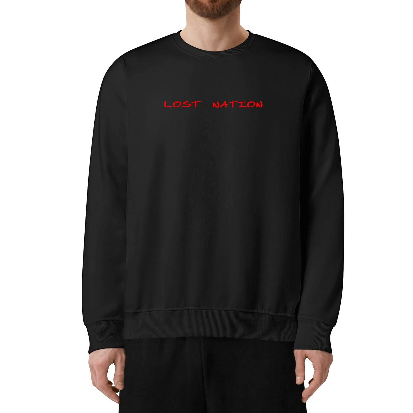 Unisex Cotton Sweatshirt LOST NATION