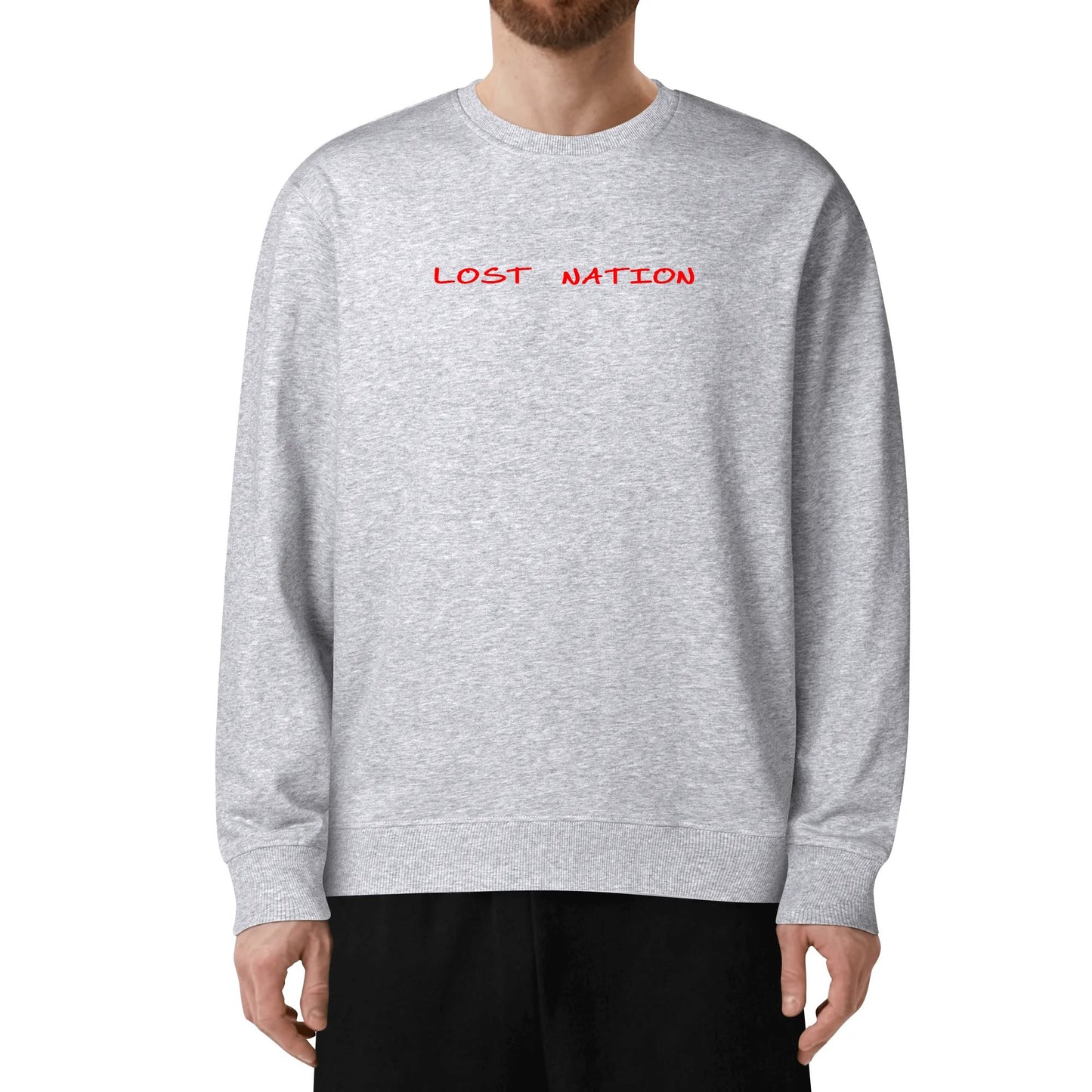 Unisex Cotton Sweatshirt LOST NATION