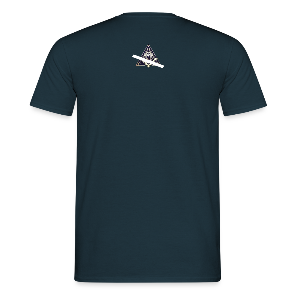 T-Shirt Elite society - navy