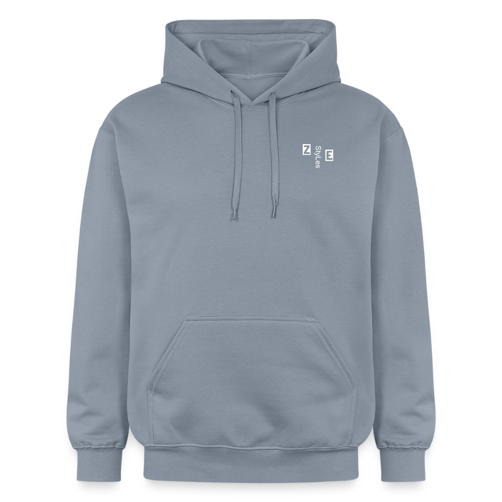 Unisex Zestyles® Hoodie Runes - blue