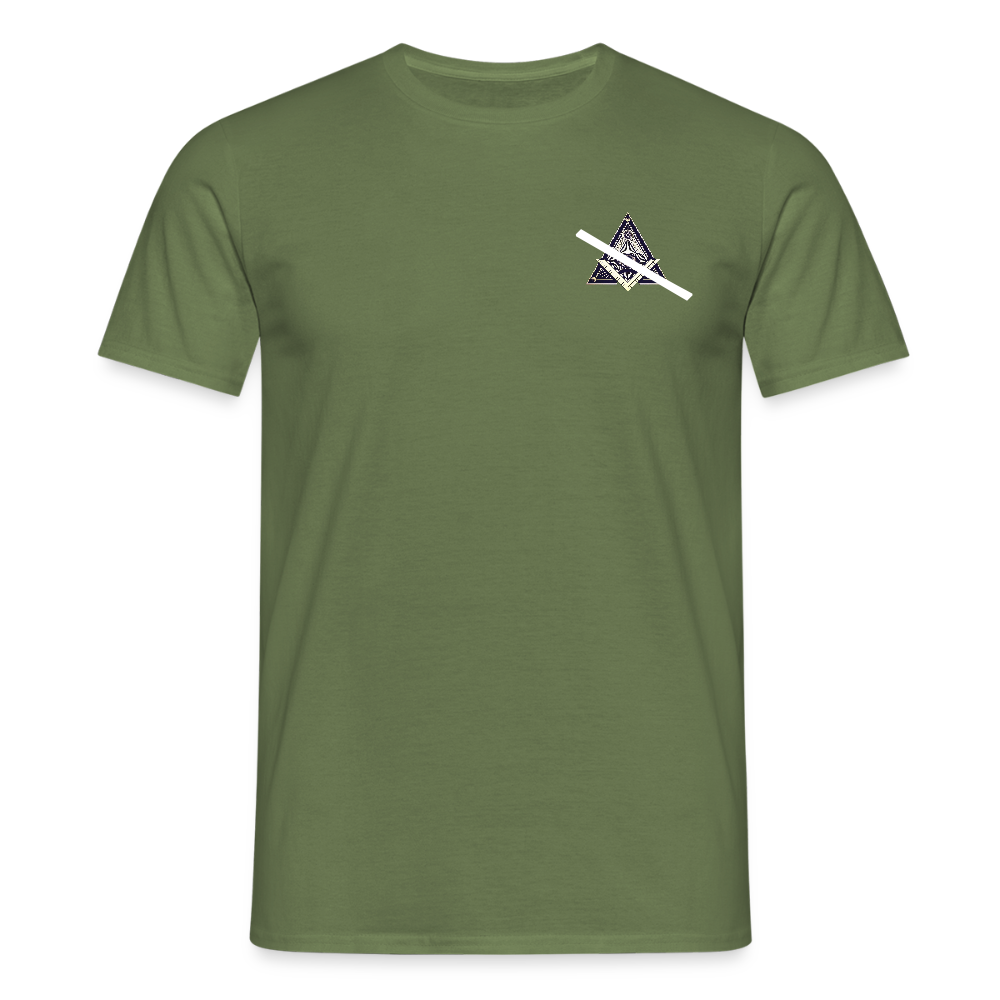 T-Shirt be cured - military green