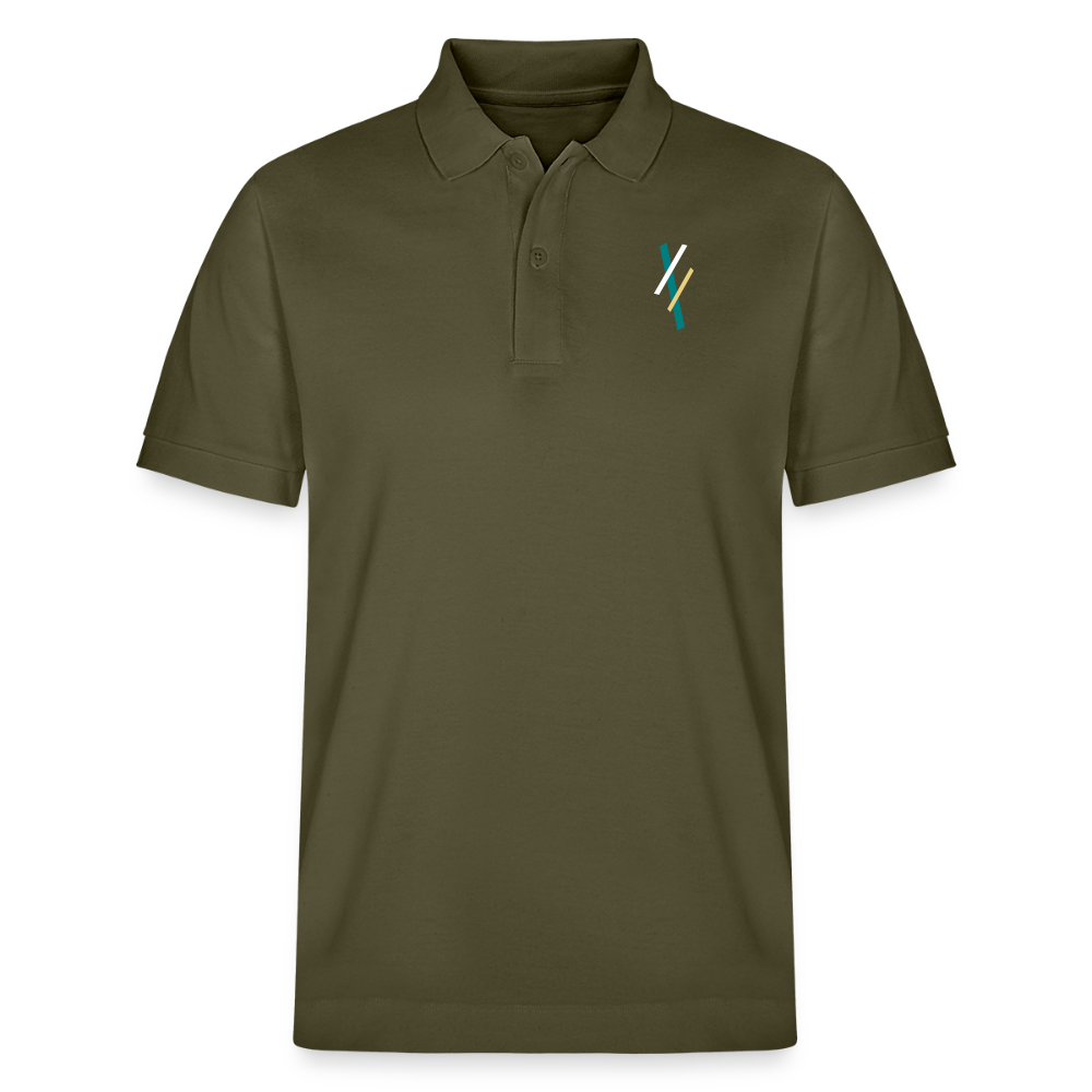 Unisex Organic Polo Shirt - khaki