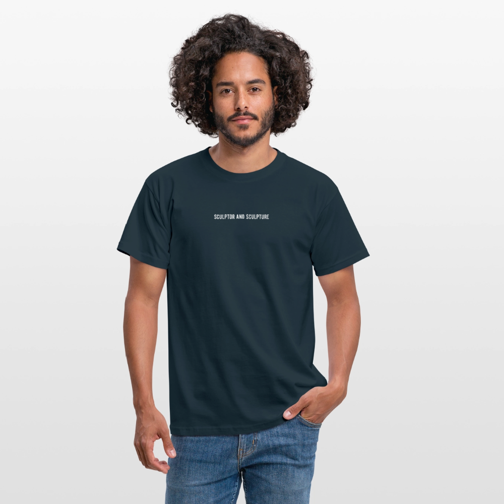 T Shirt unisex the creator style - navy