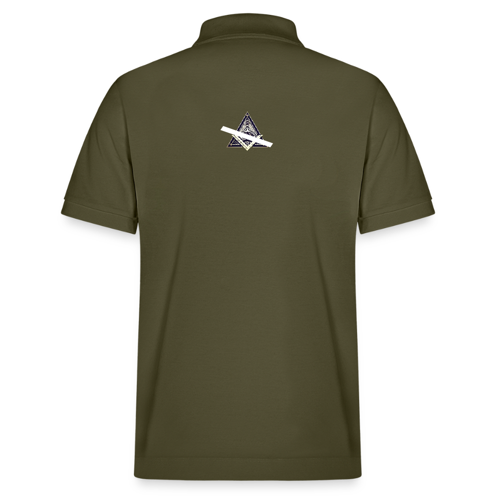 Unisex Organic Polo Shirt - khaki