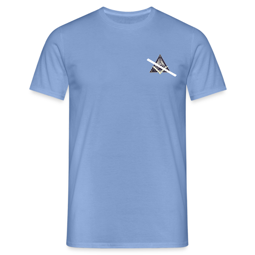 T-Shirt be cured - carolina blue