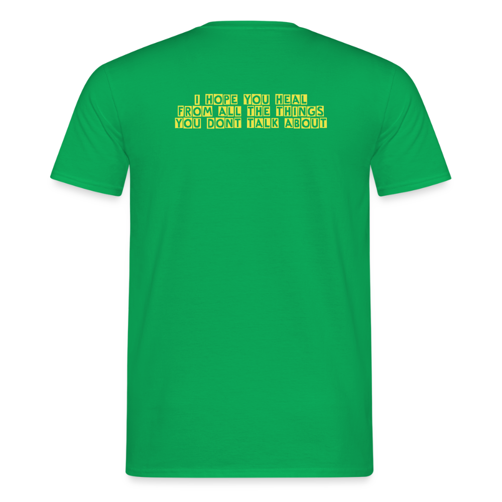 T-Shirt be cured - kelly green