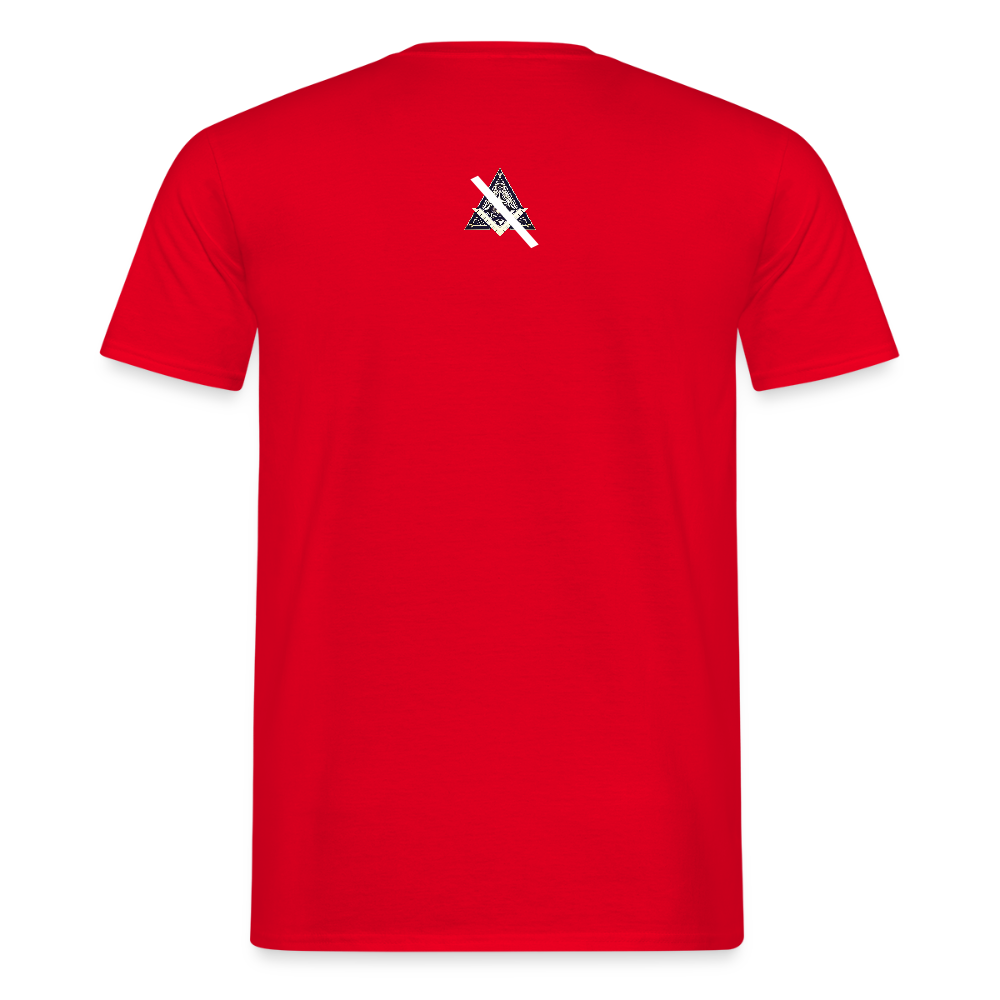 T-Shirt Path - red