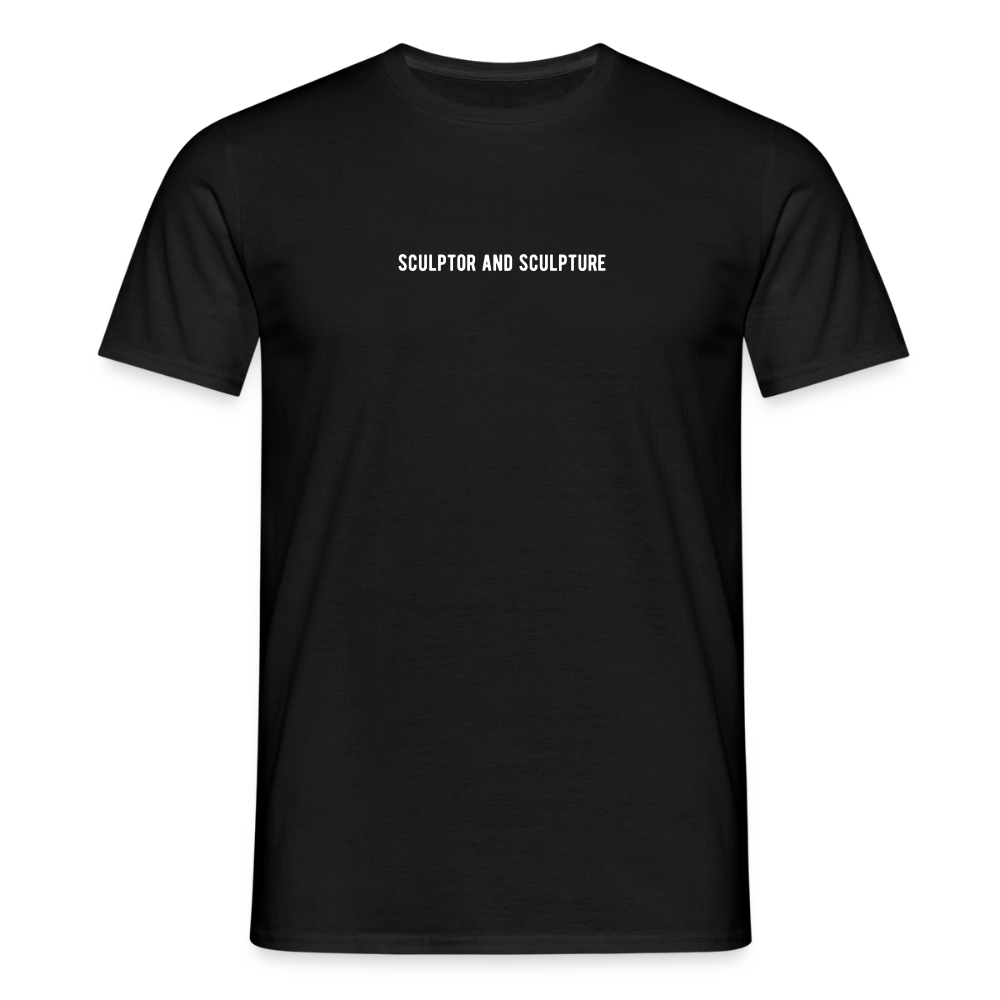 T Shirt unisex the creator style - black