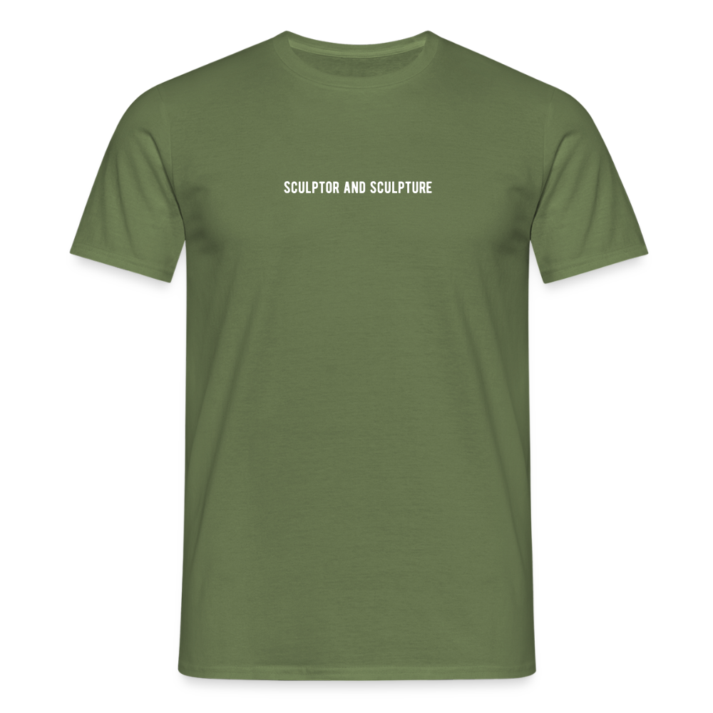 T Shirt unisex the creator style - military green