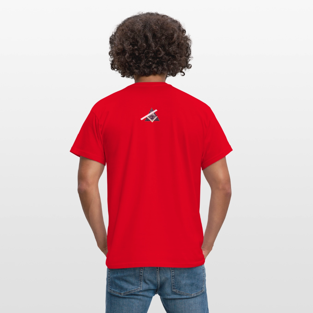 T Shirt unisex the creator style - red