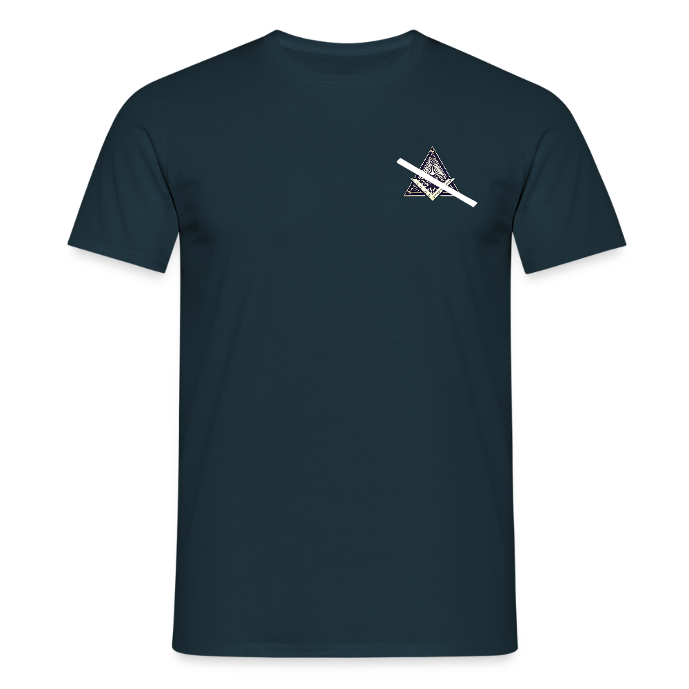 T-Shirt be cured - navy