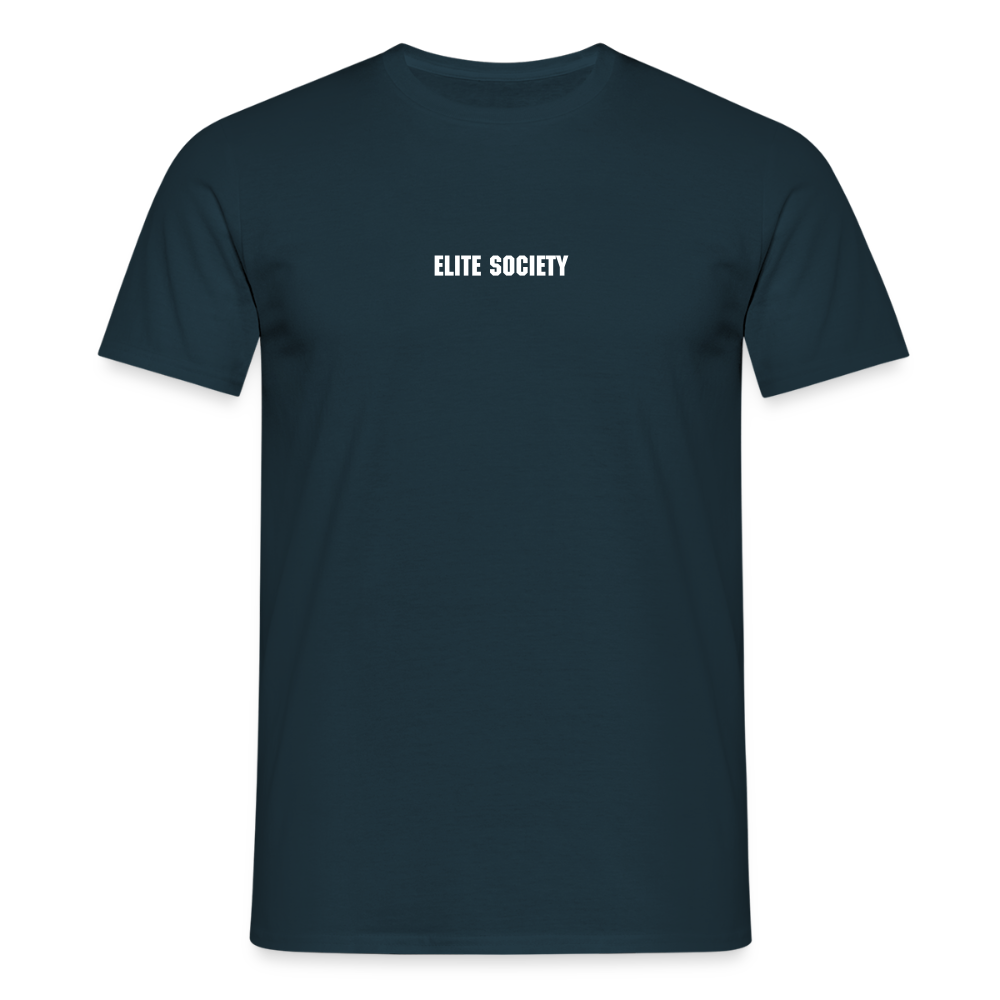 T-Shirt Elite society - navy