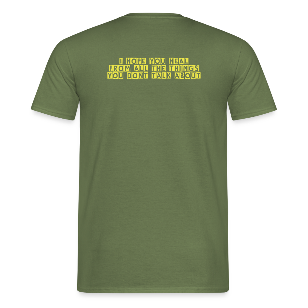 T-Shirt be cured - military green