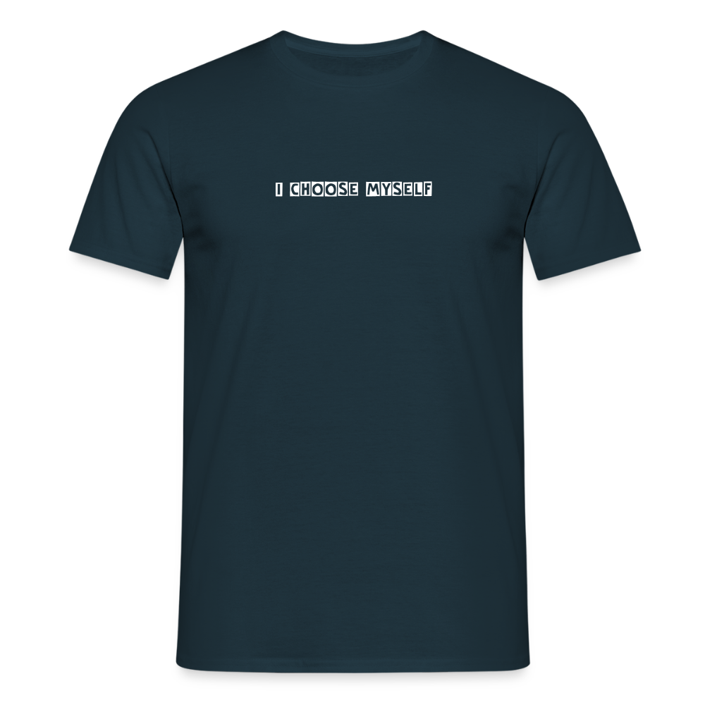 T-Shirt - navy