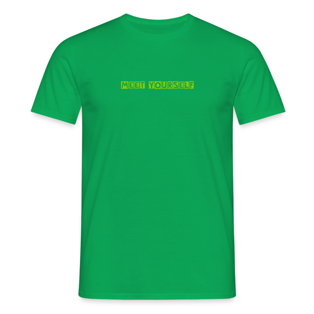 T-Shirt Path - kelly green