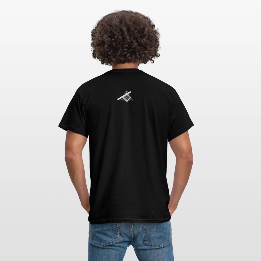 T Shirt unisex the creator style - black