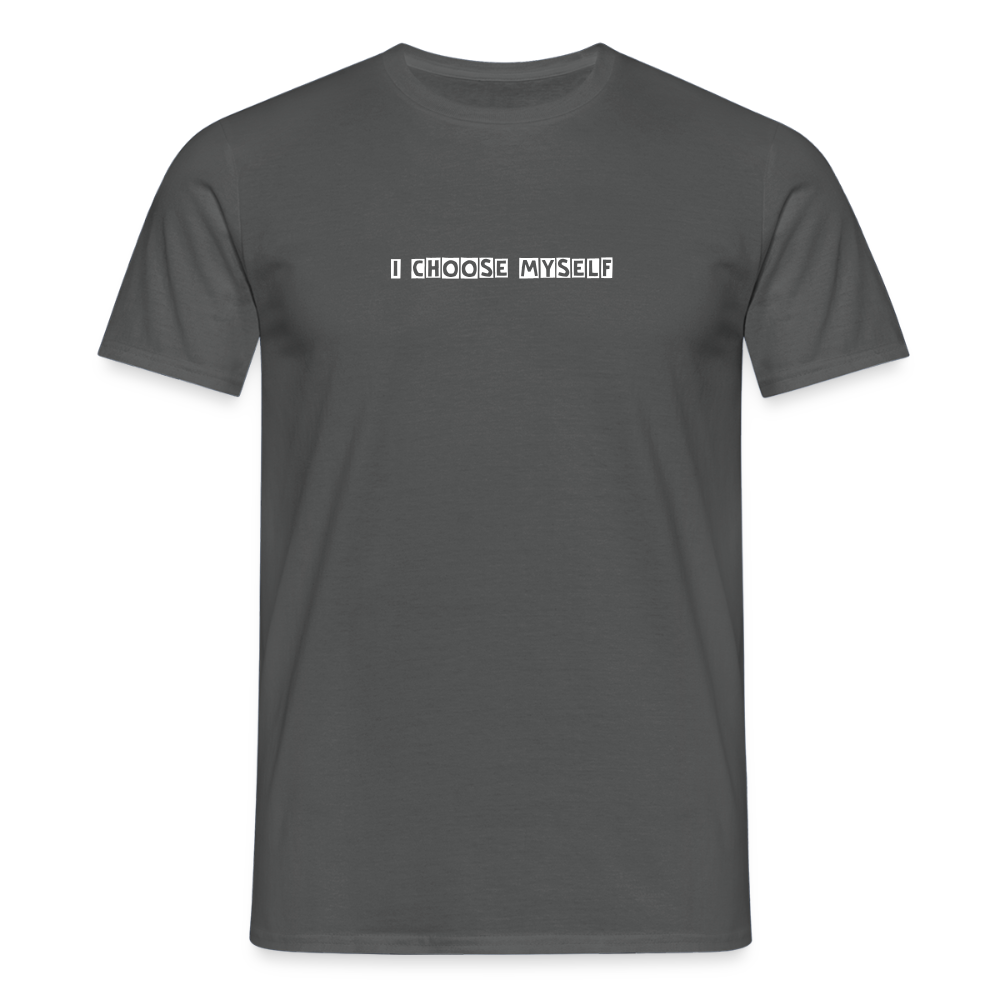 T-Shirt - charcoal grey