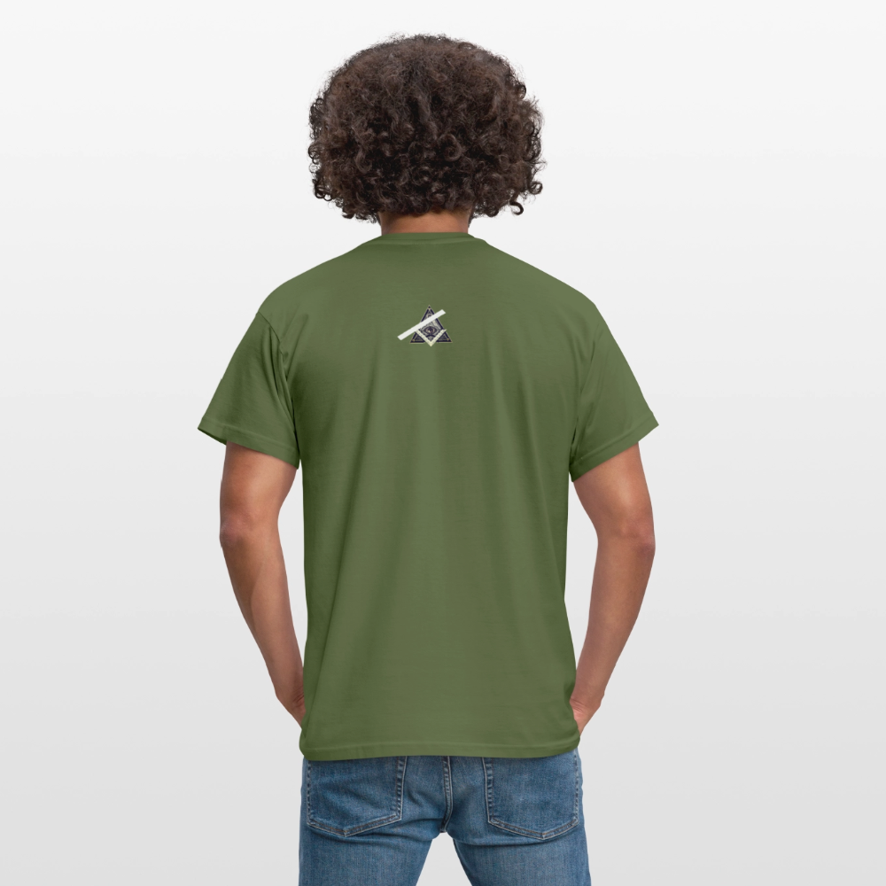 T Shirt unisex the creator style - military green