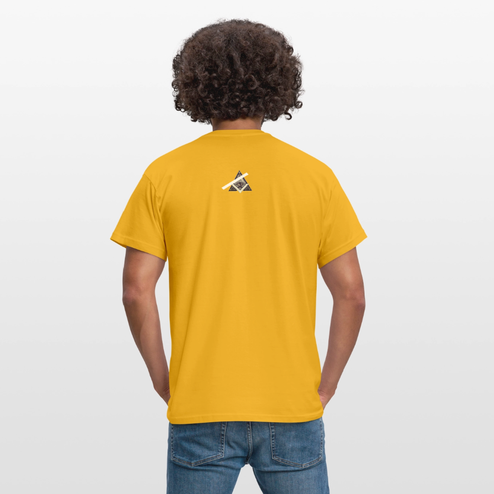 T Shirt unisex the creator style - yellow