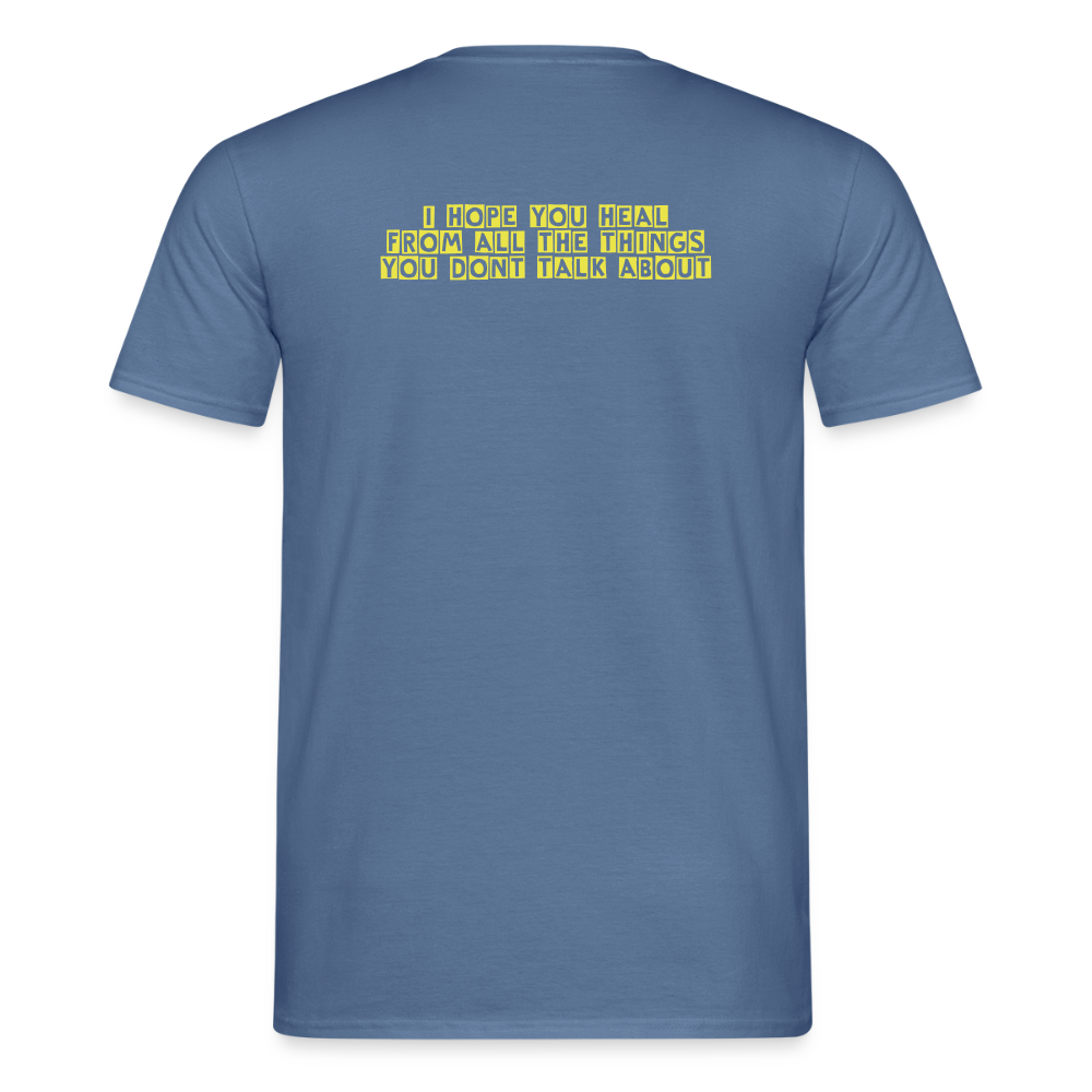 T-Shirt be cured - dove blue