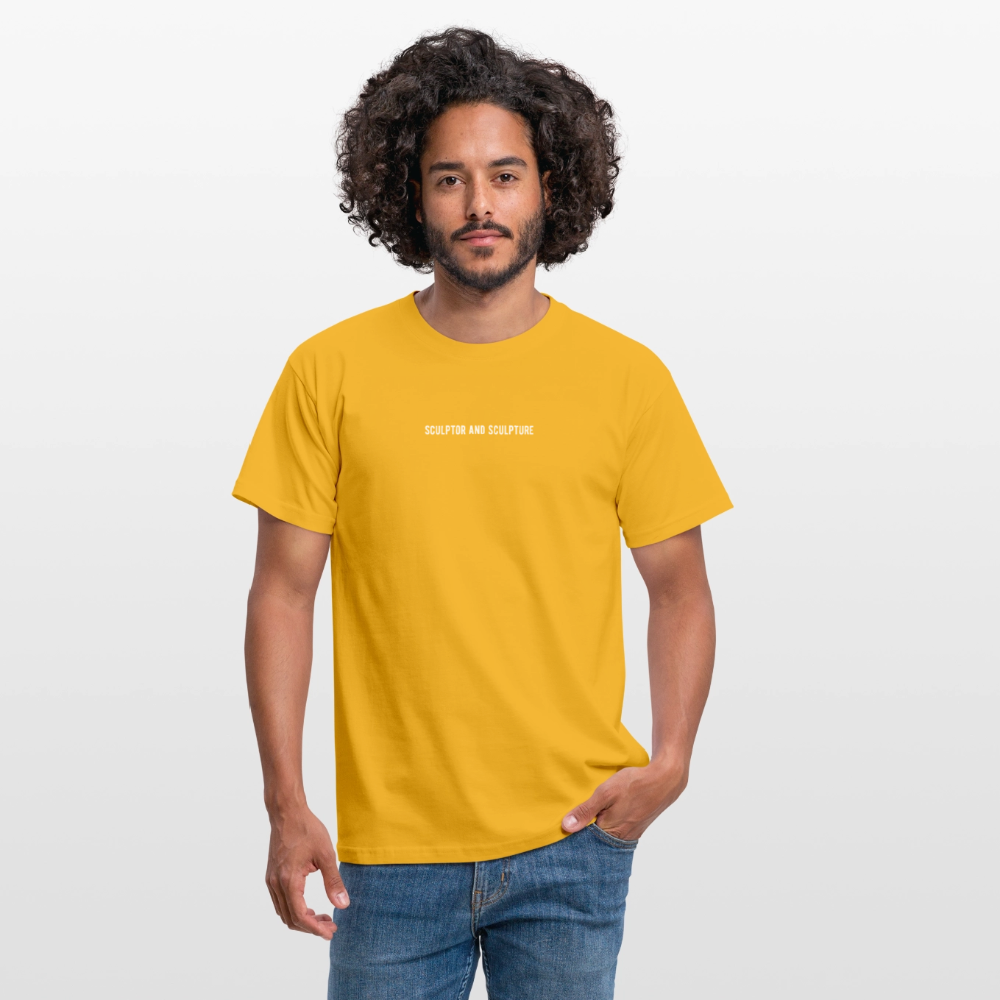 T Shirt unisex the creator style - yellow