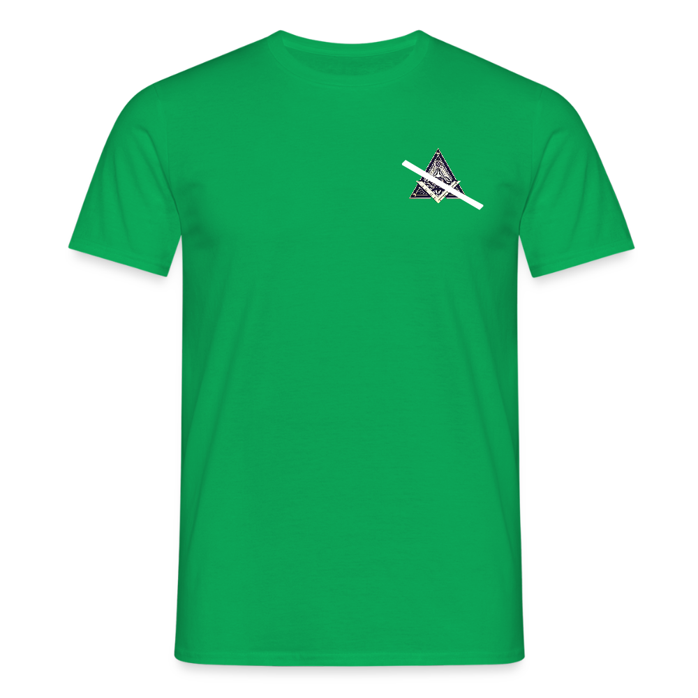 T-Shirt be cured - kelly green