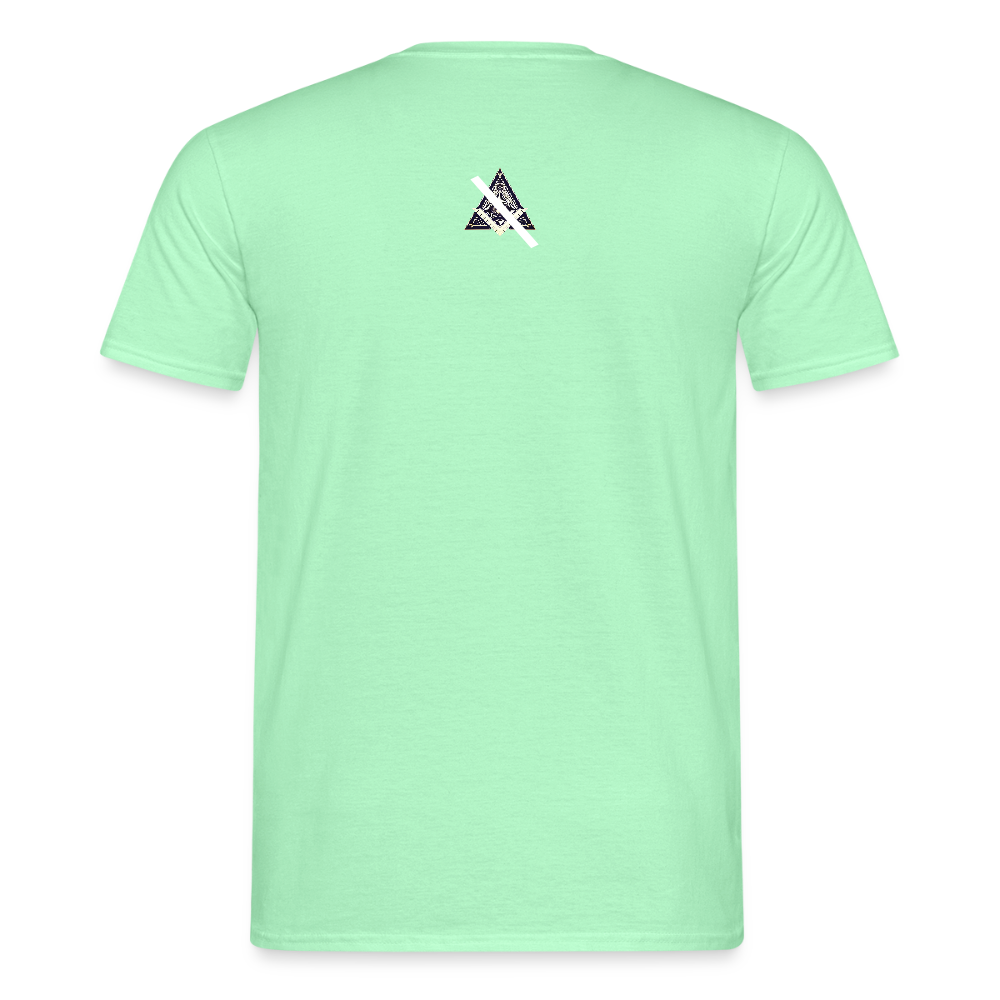 T-Shirt Path - mint green