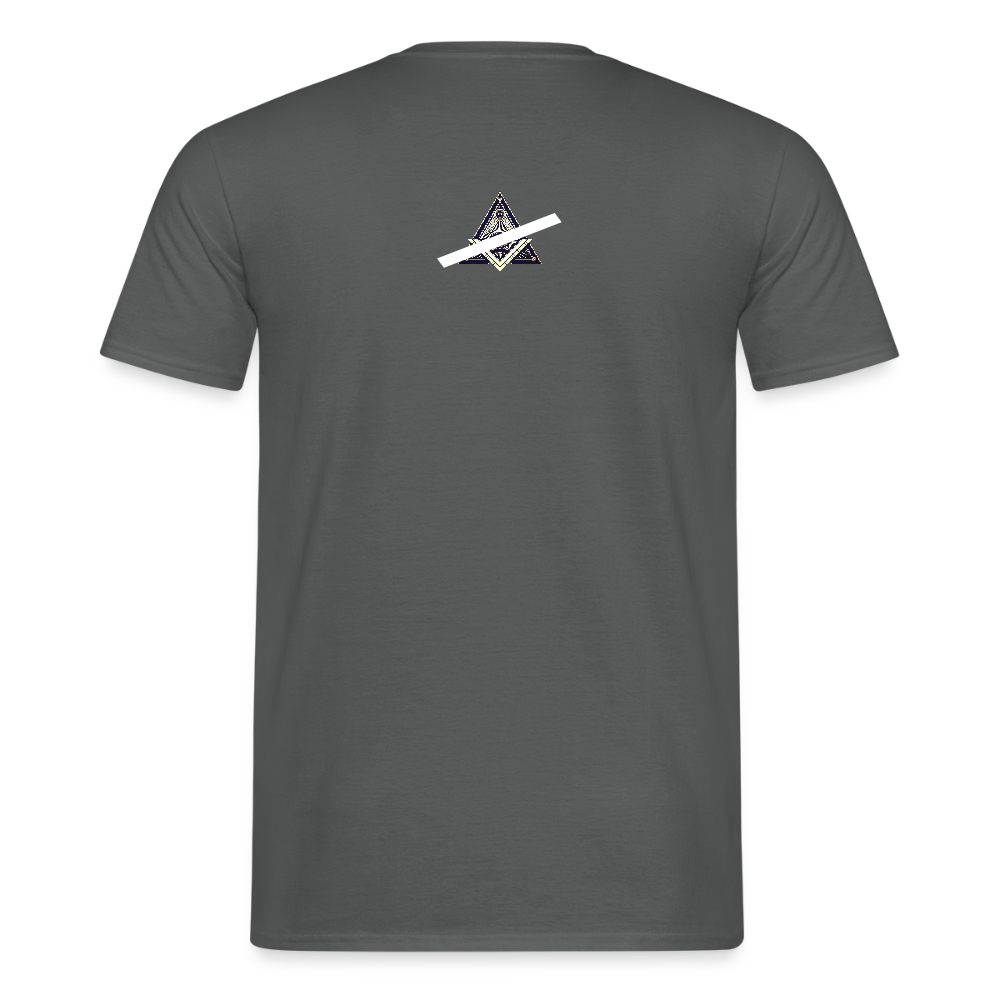 T-Shirt - charcoal grey