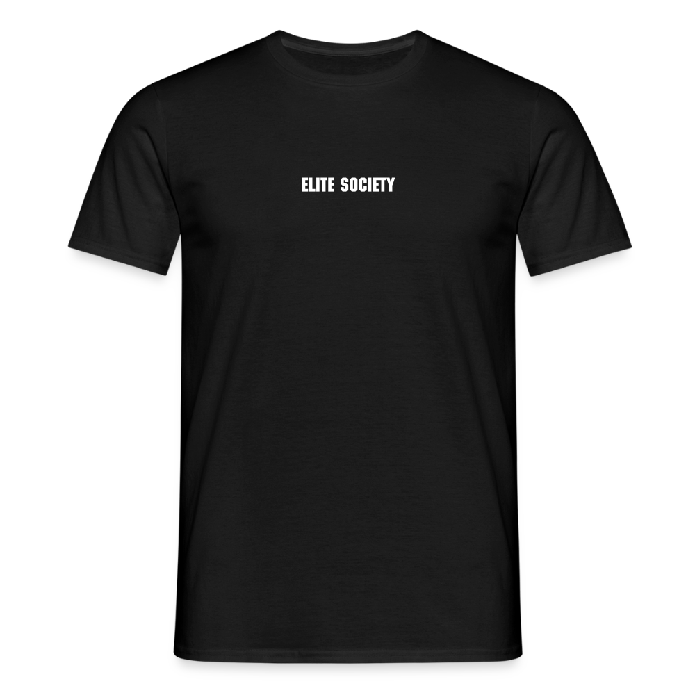 T-Shirt Elite society - black