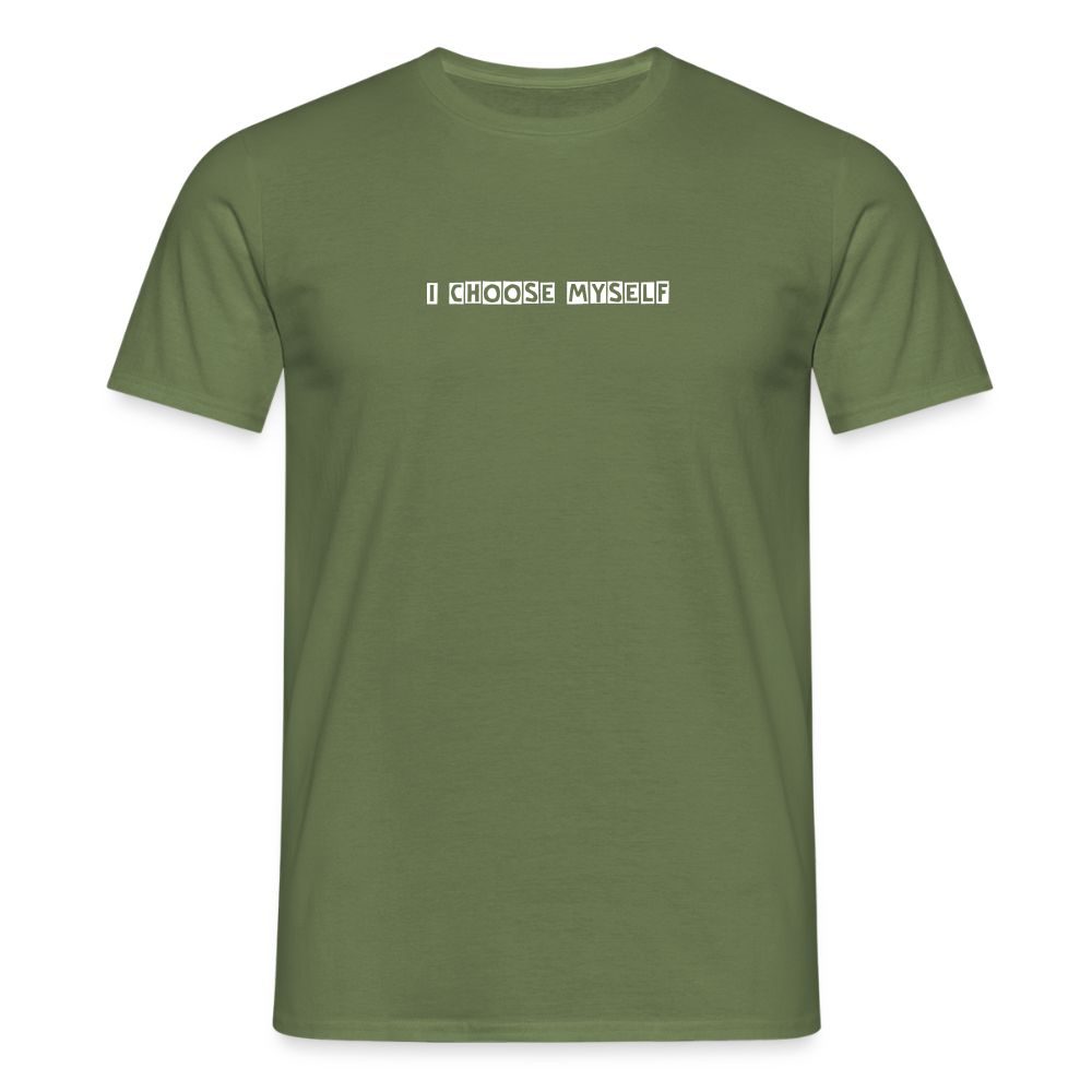 T-Shirt - military green