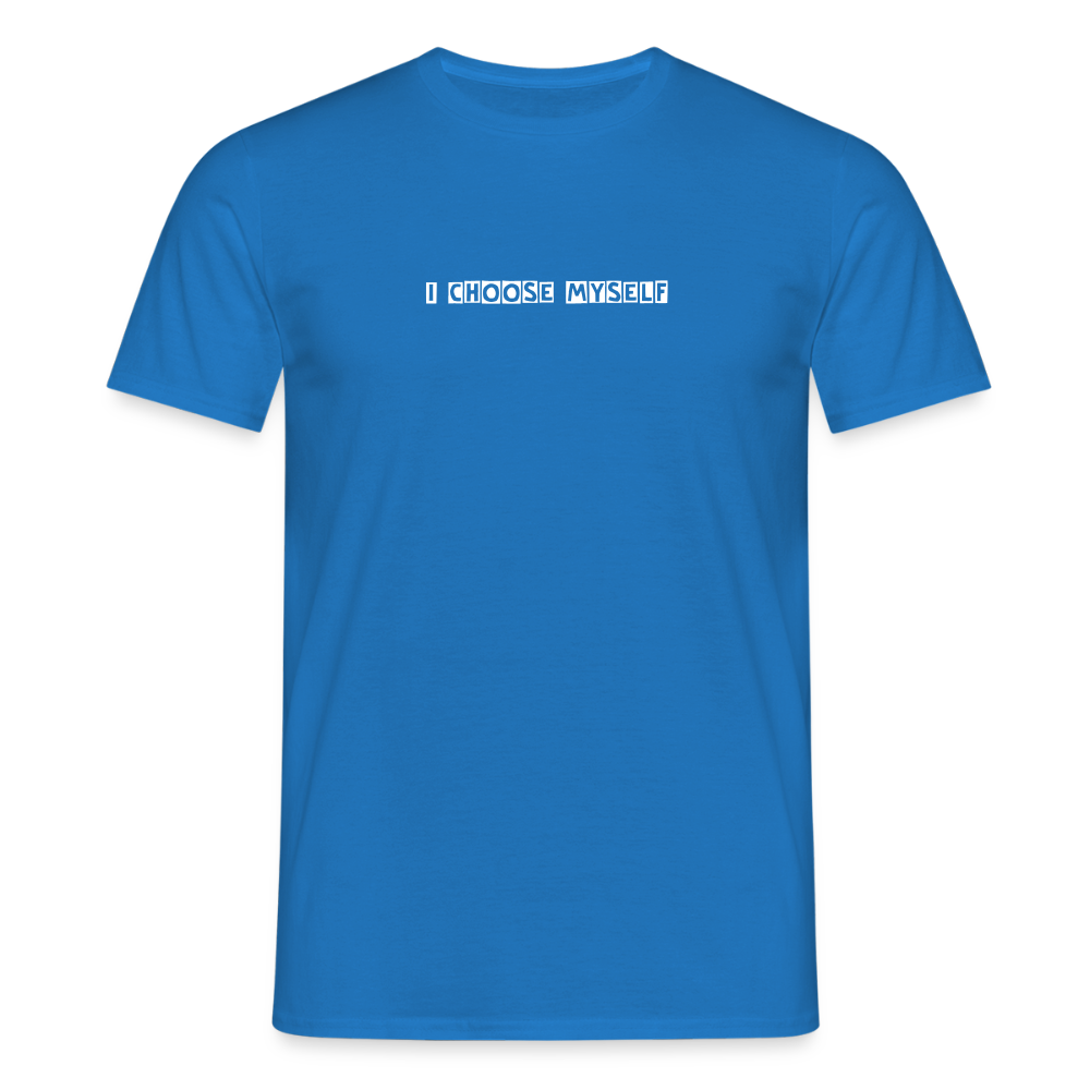 T-Shirt - royal blue