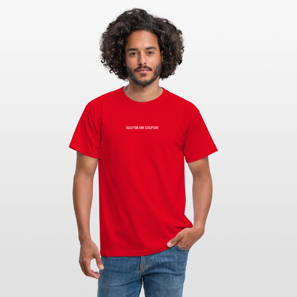 T Shirt unisex the creator style - red