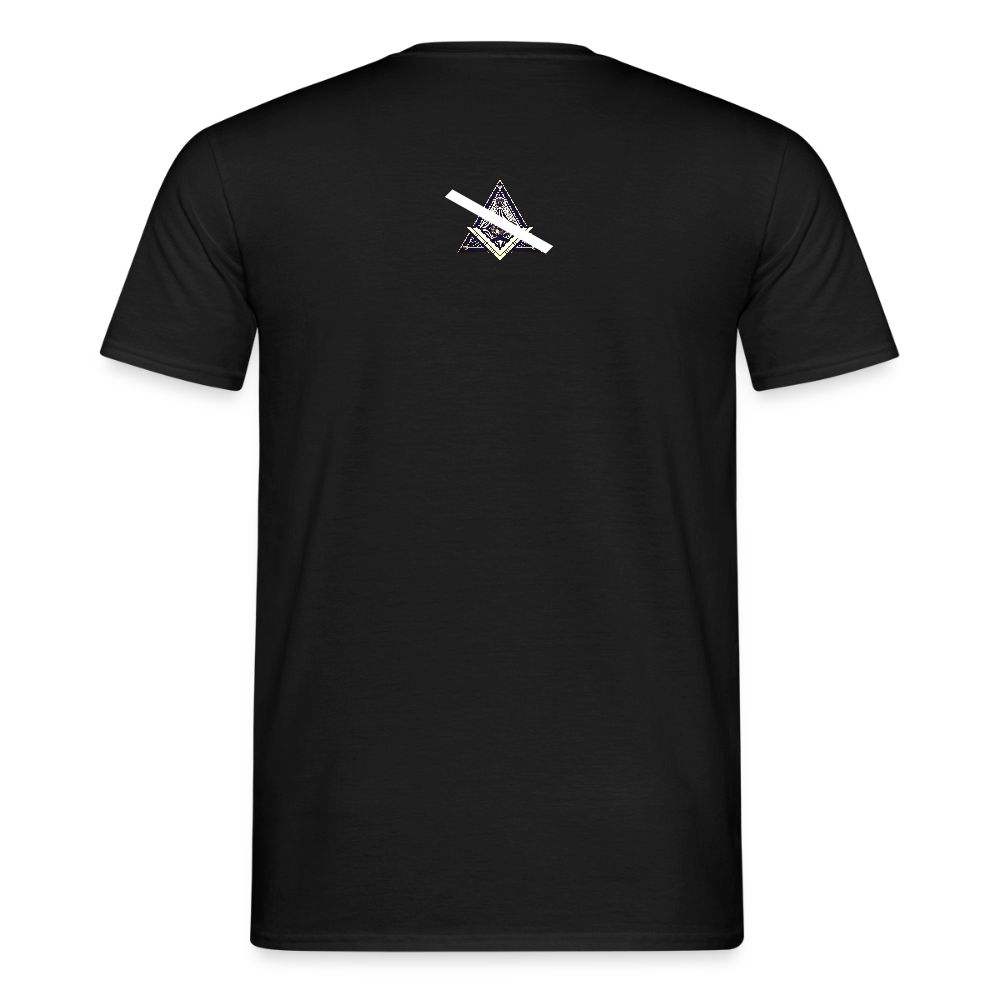 T shirt the right path - black