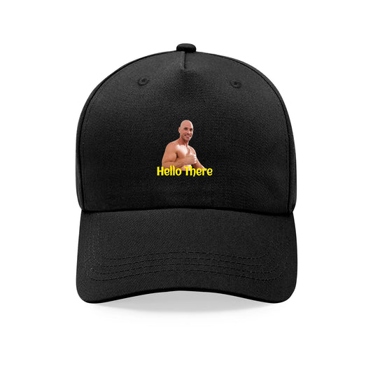 Baseball Hatt with bald one from.....