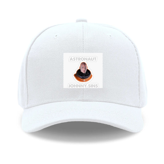 Baseball Cap THE BALD Austronaut