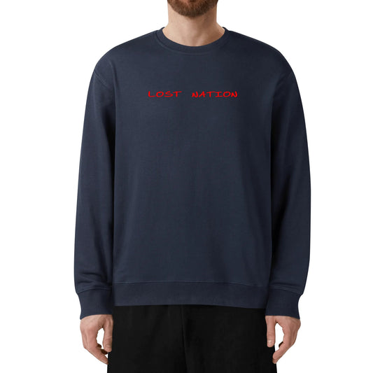 Unisex Cotton Sweatshirt LOST NATION