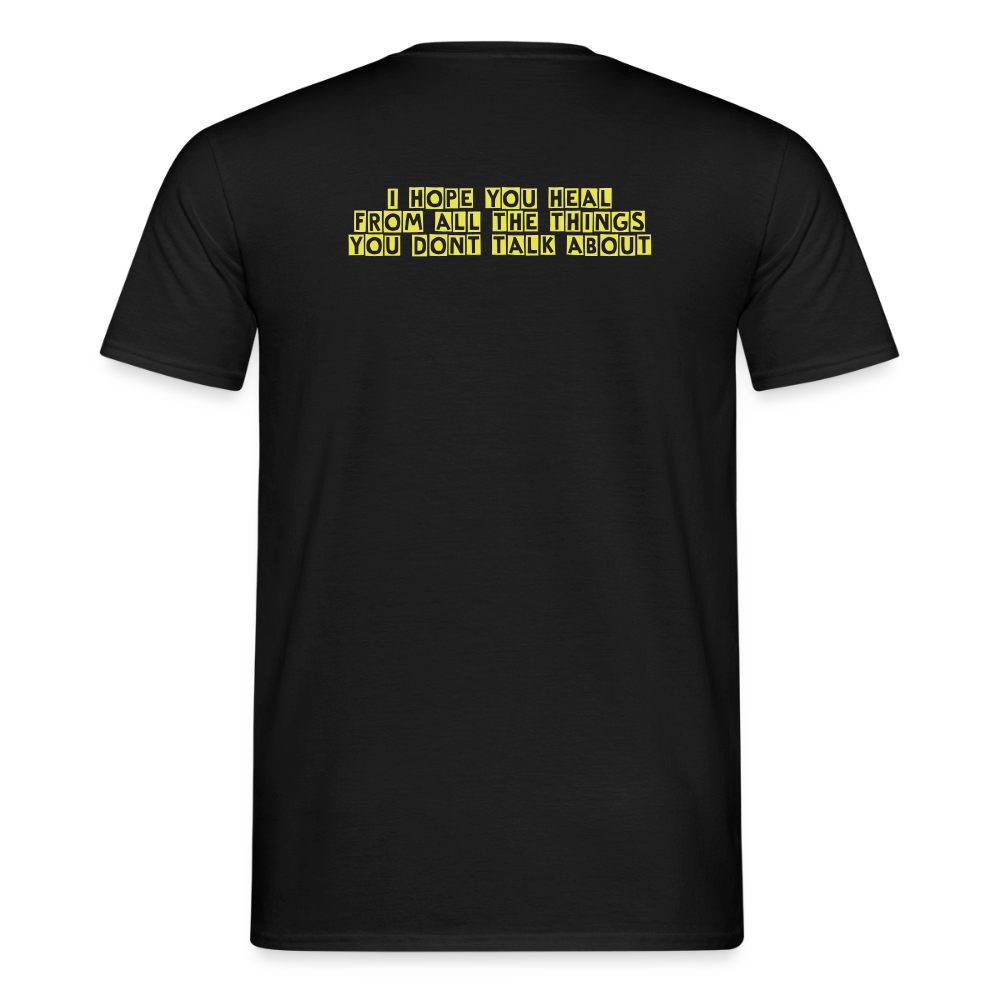T-Shirt be cured - black