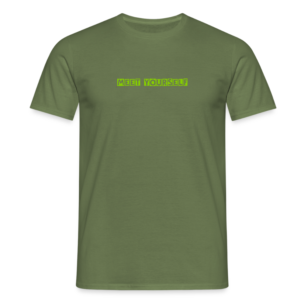 T-Shirt Path - military green