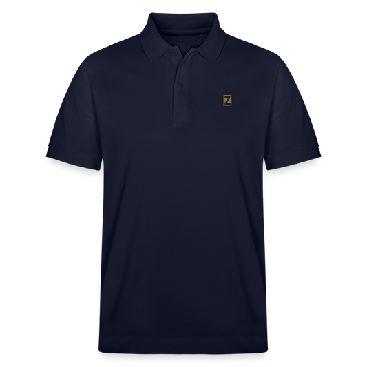 Z style ALFA Unisex Organic Polo Shirt - navy